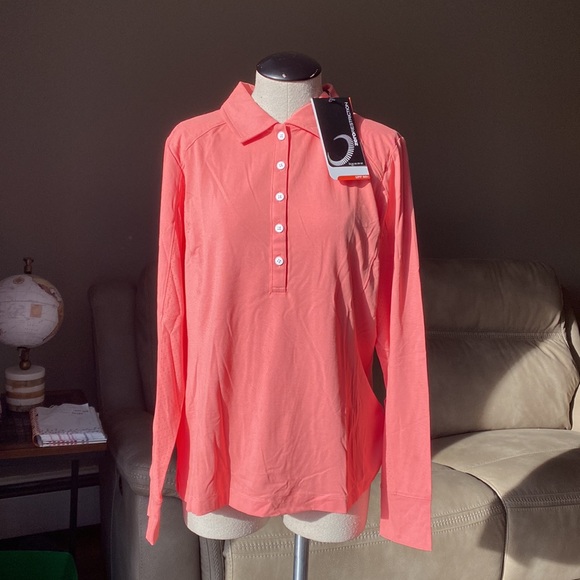 Zero restriction Emma Long Sleeve Polo - Picture 2 of 5